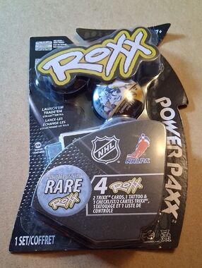 Power PAXX NHL Trixx Collectible Pack - Black & Yellow